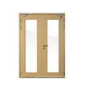 Best Price Eco-Friendly Class B Glass Window Fire Proof Door